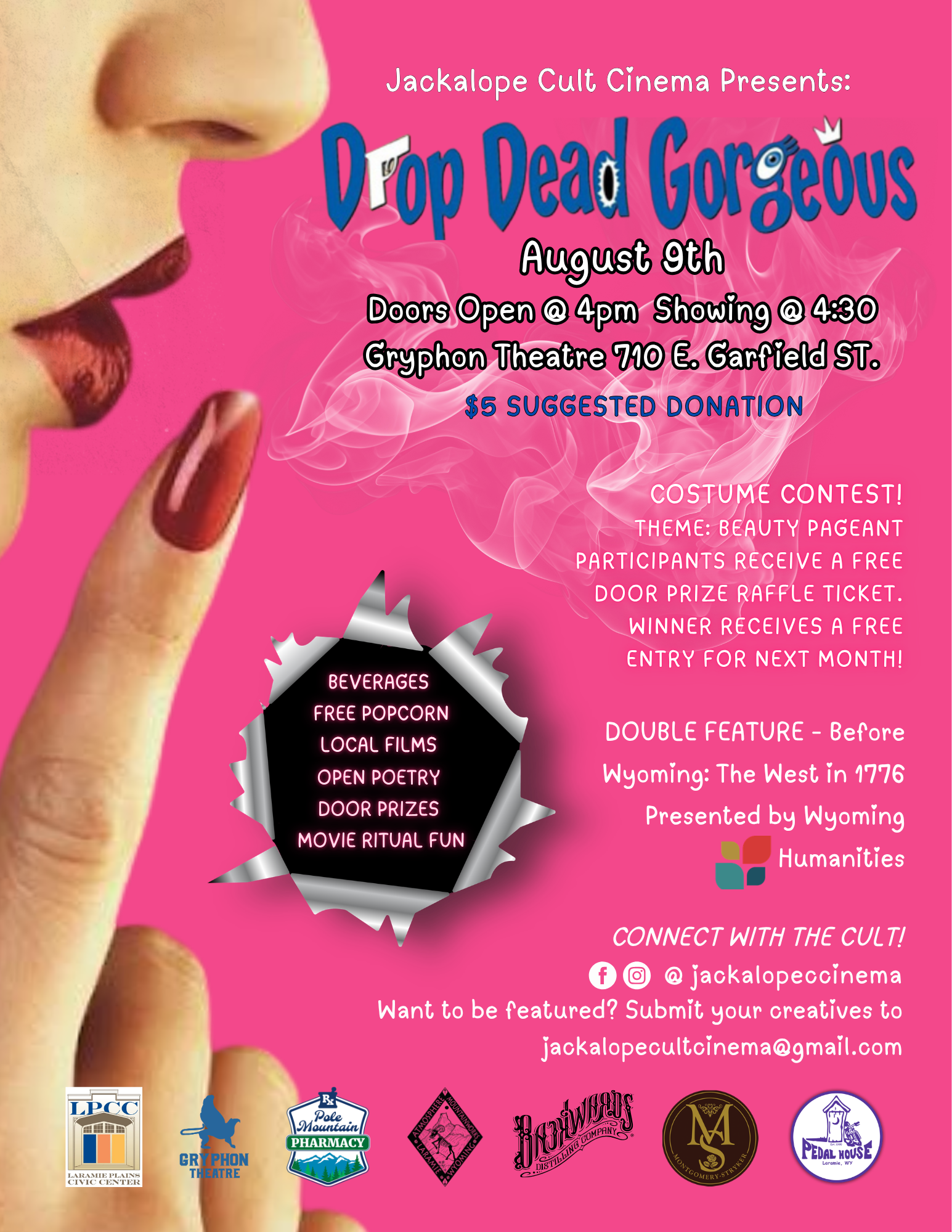 Jackalope Cult Cinema Presents: Drop Dead Gorgeous (Double Feature)