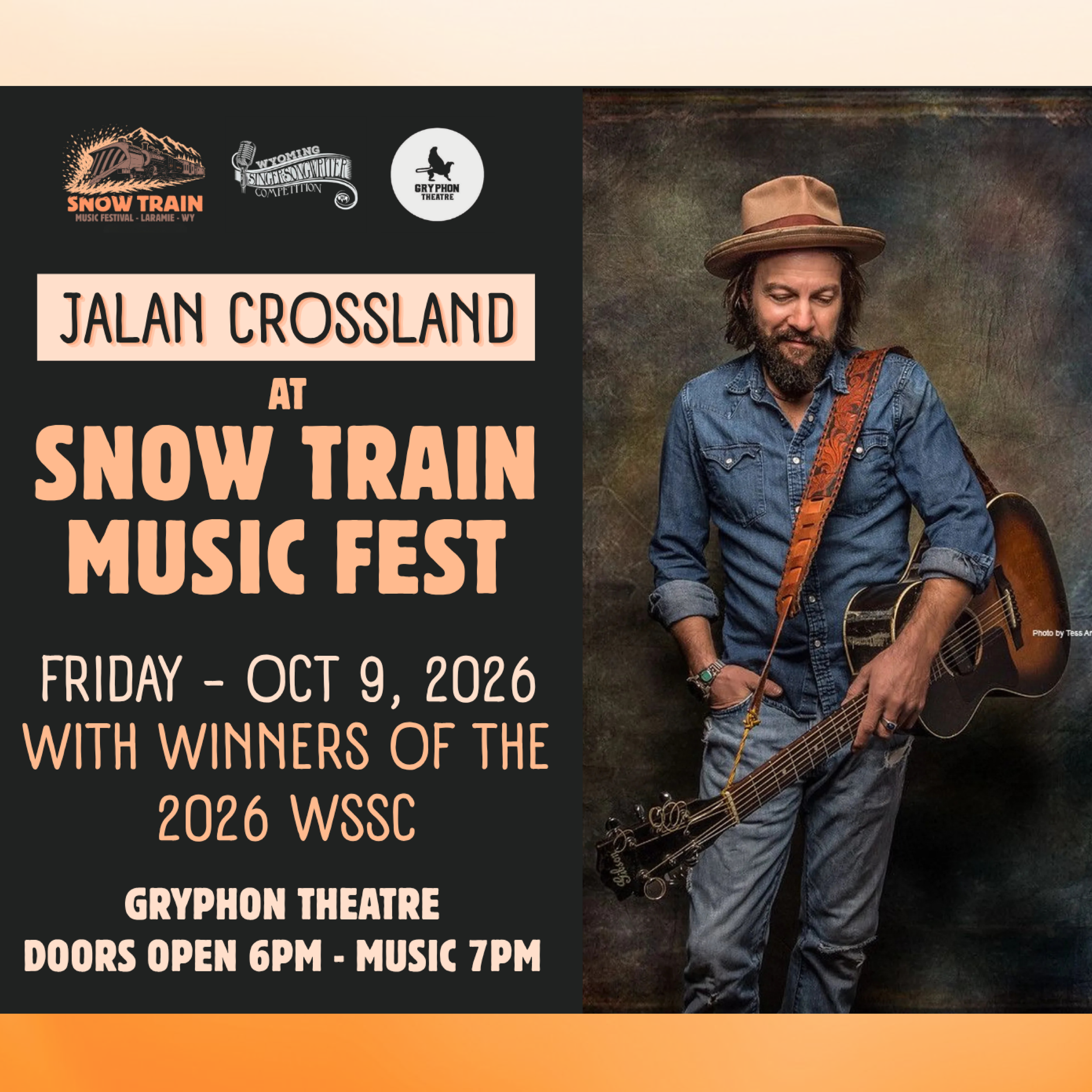 Jalan Crossland – Snow Train Music Festival