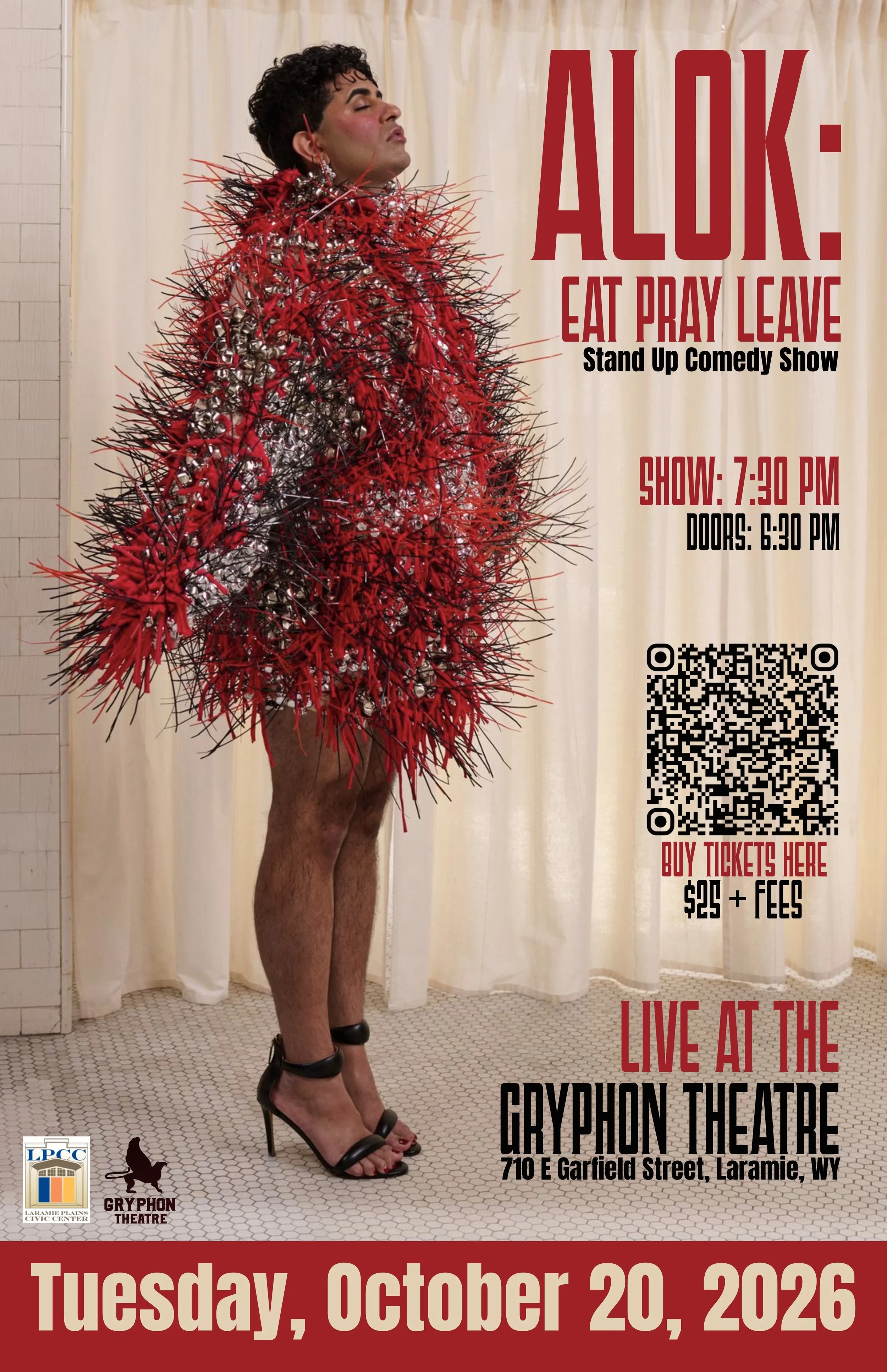 ALOK: EAT PRAY LEAVE 
