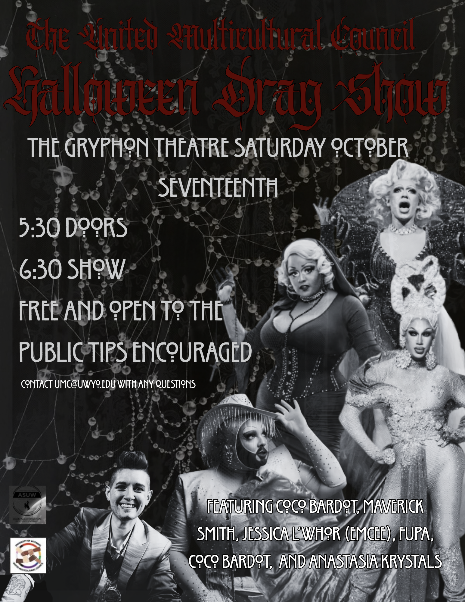 United Multicultural Council: Halloween Drag Show