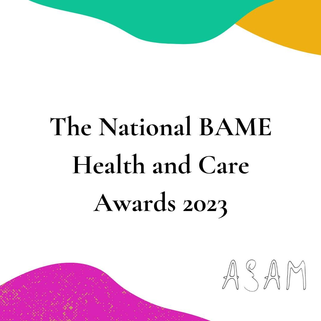 The National BAME Health and Care Awards 2023 aim to spotlight our colleagues who are often overlooked and under represented in these forums, despite making up 24% of the NHS workforce.

Nominate your colleagues for one of these awards! There are a n