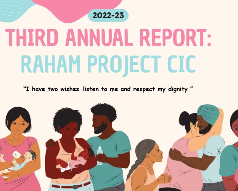 The Amazing Raham Project have launched their third annual report!

Raham Project are developing trusting relationships within diverse communities local to Peterborough and Cambridgeshire, but their reach how also now extended beyond these areas. The