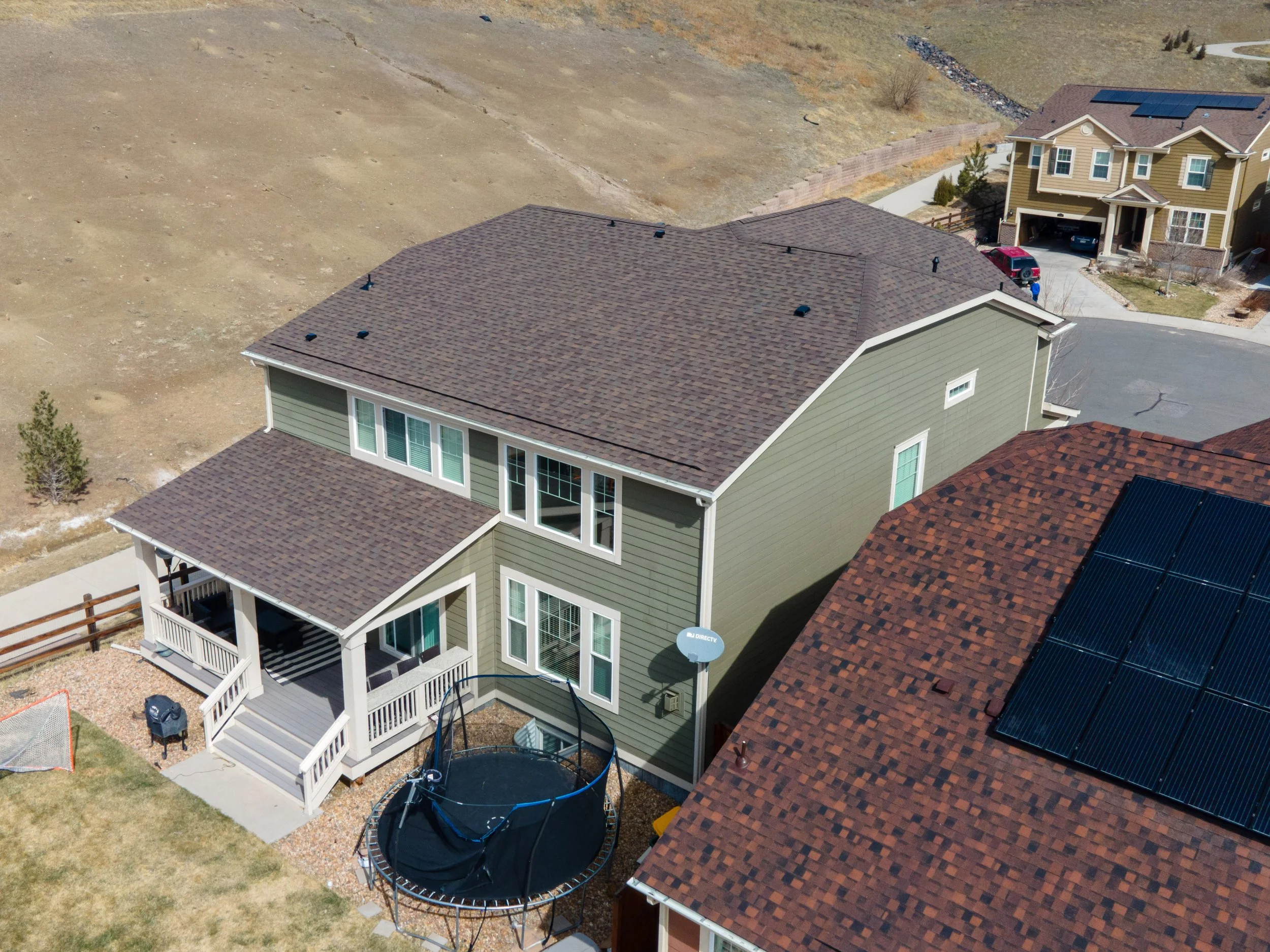 Golden Colorado roof replacement