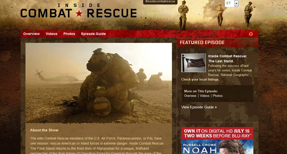 HEL-STAR 5 Featured On Inside Combat Rescue