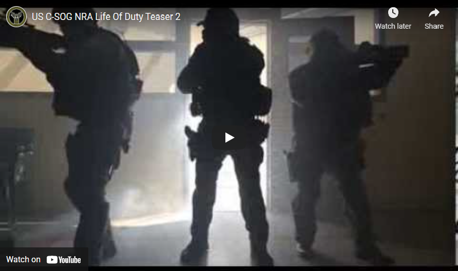 HEL-STAR Lights To Be Featured On NRA’s Life Of Duty