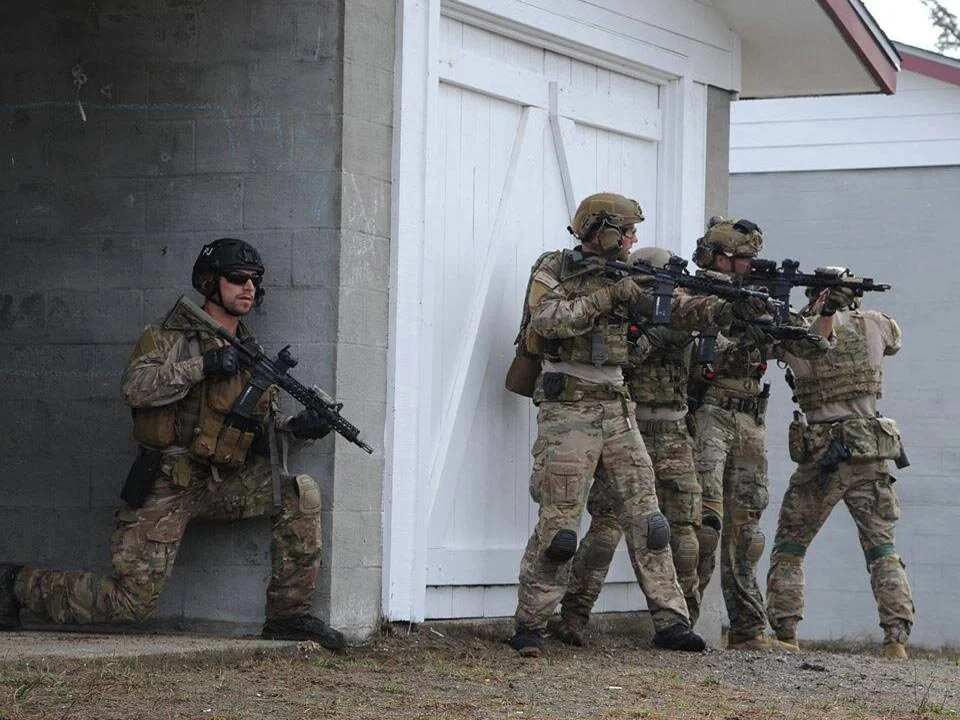 304th RQS Members Conduct Weapons And Tactics Training — CORE Survival ...