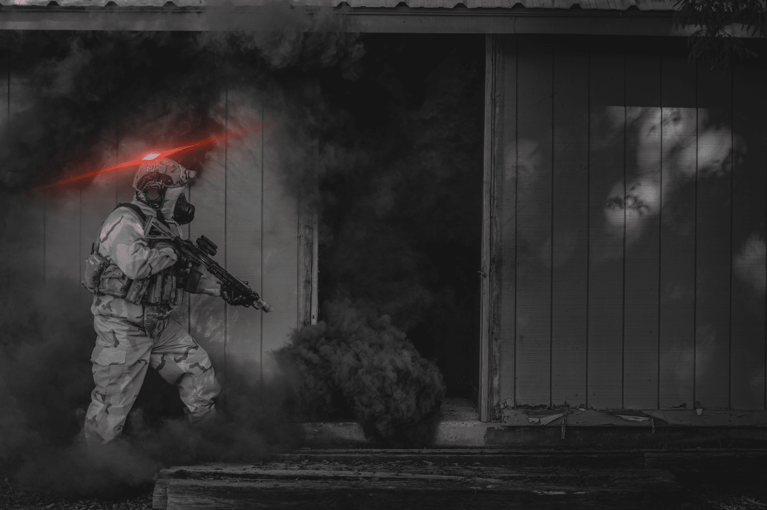 HEL-STAR 5 EXO® (With IR) For Military Operations & K9 — CORE