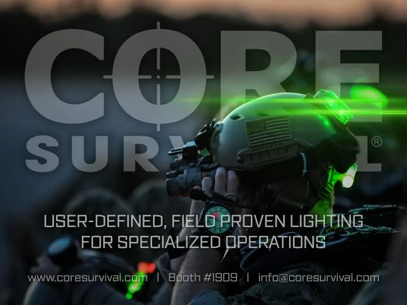 CORE Survival Brings Mission Critical Lighting to SOF Week