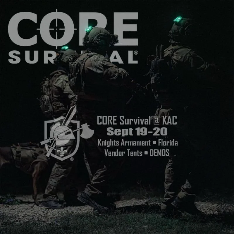 CORE Survival at Lawmen’s &amp; Shooter’s Open House