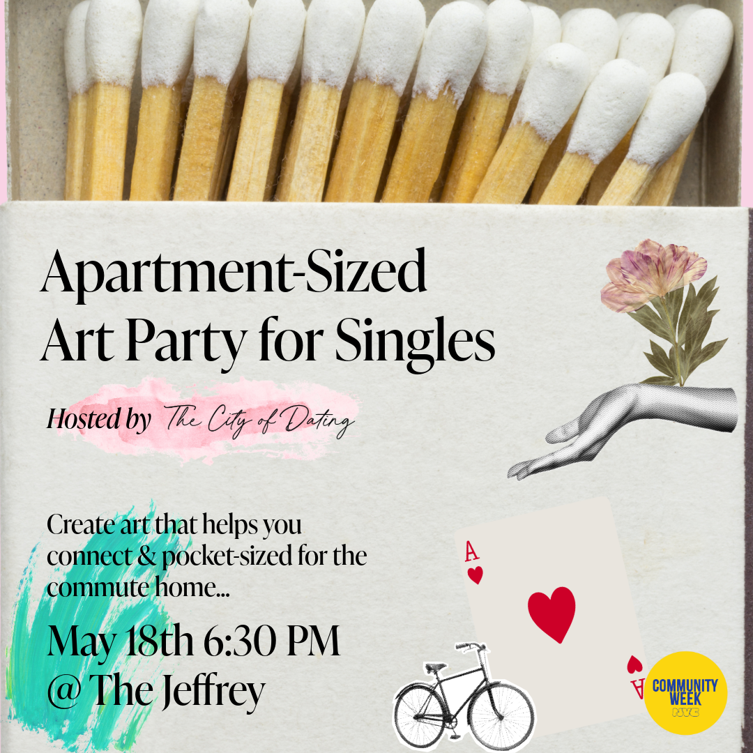 Apartment-Sized Art Party for Singles