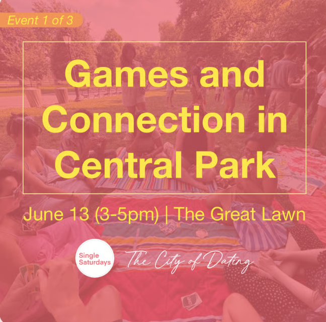 Games + Connection in Central Park (1 of 3)