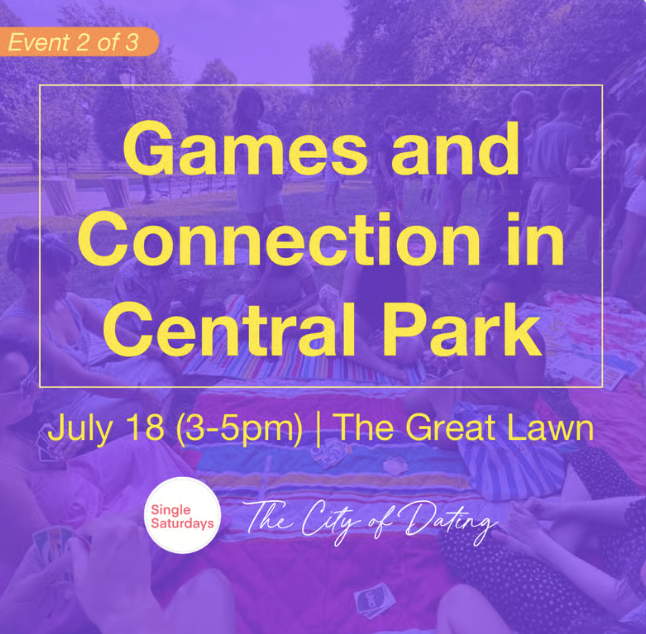 Games + Connection in Central Park (2 of 3)
