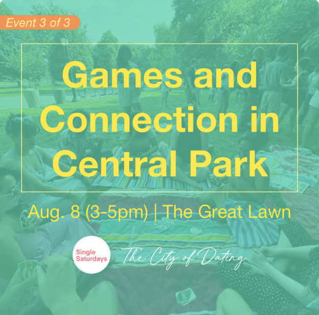 Games + Connection in Central Park (3 of 3)