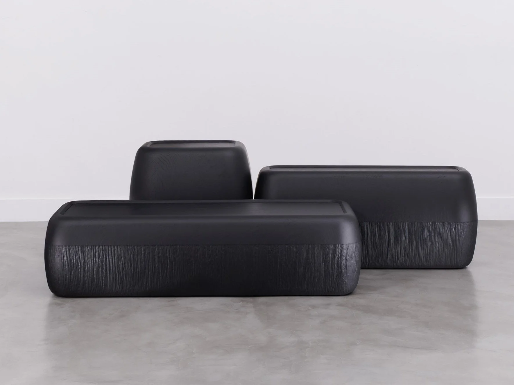 Table basse Skills par Marina Declarey.