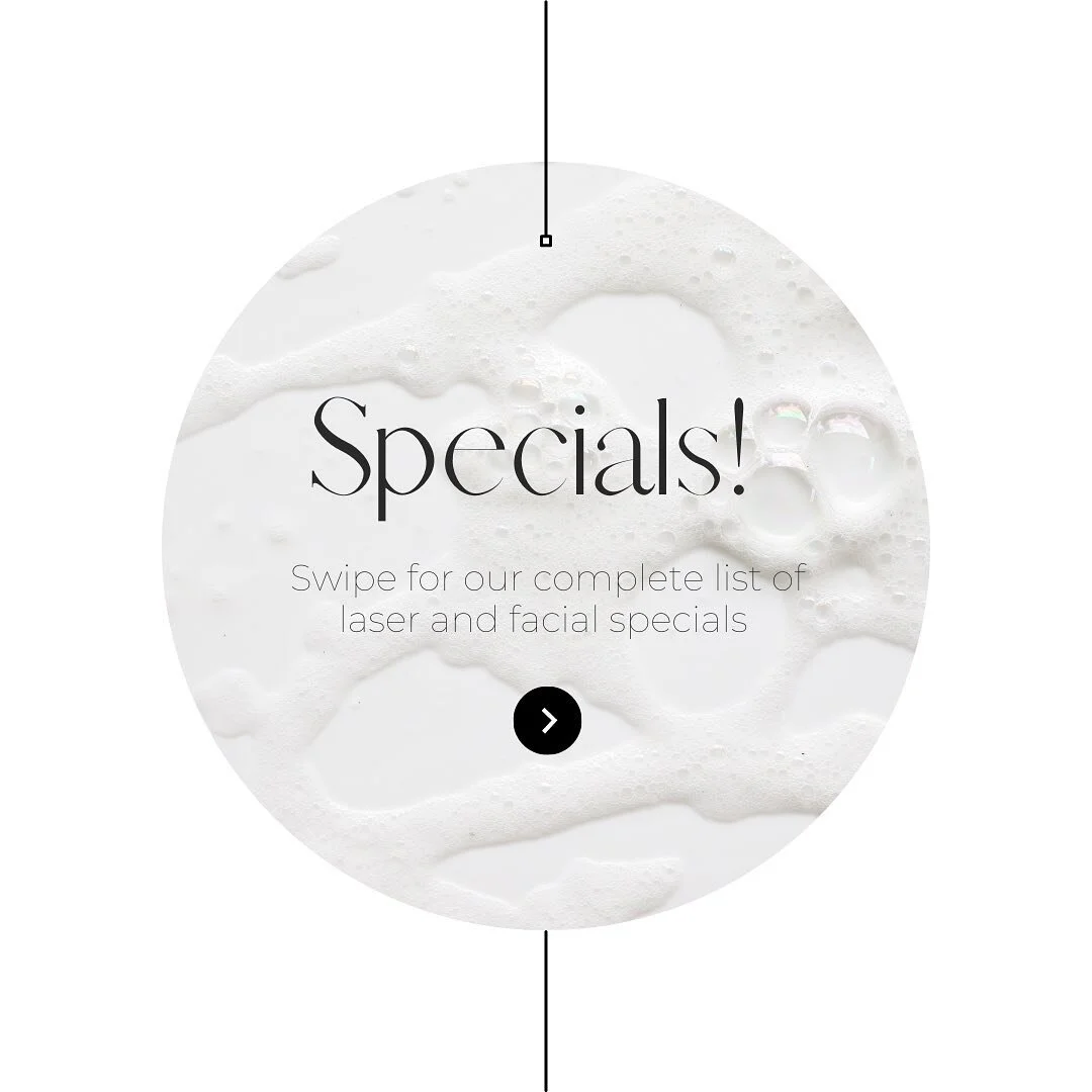 ✨S P E C I A L S✨
Email/calling is always best for inquiries and booking, as DM&rsquo;s sometimes get lost. 
Phone number is on the website. You can text me too 🤍
.
.
.
#opening #grandopening #facials #laser #ipl #fractional #microdermabrasion #smal