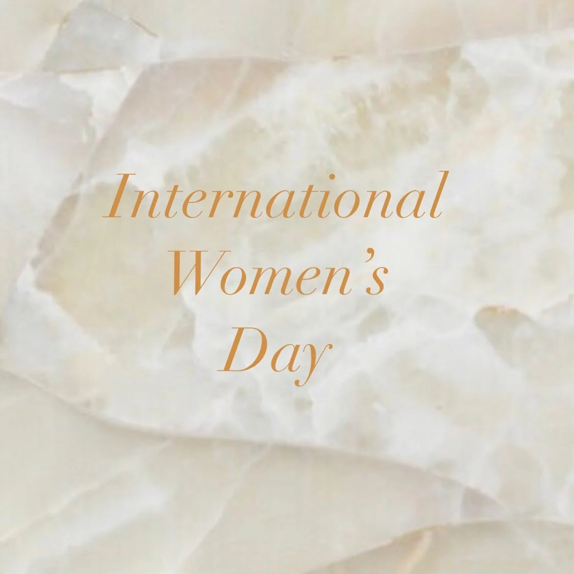 Ohhhh Women&rsquo;s Day!
All women, all walks of life women, all different colours, all different sizes, all different hobbies, all different goals and ambitions. All beautiful, graceful, loving, smart, courageous, and strong. 
I&rsquo;m in awe of wh