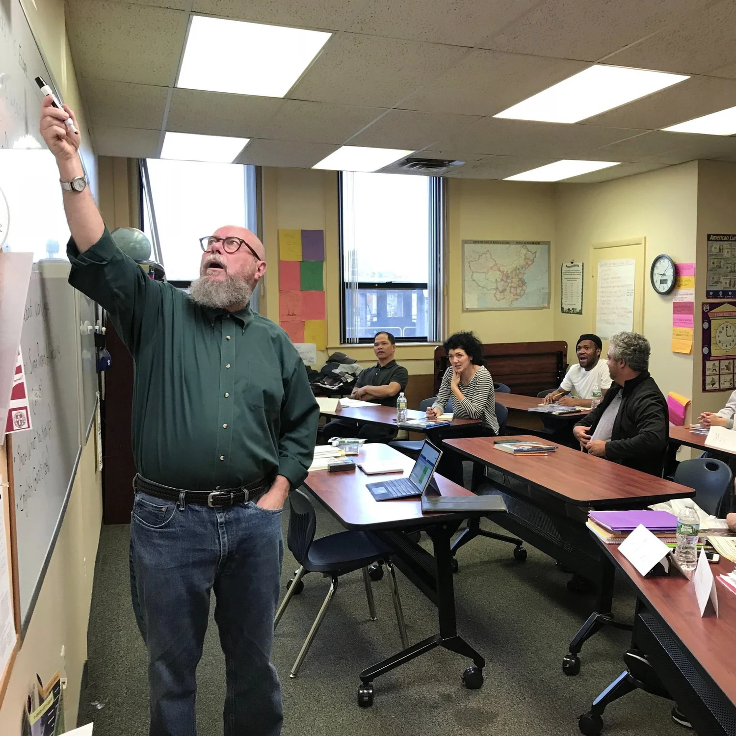 Adult Education — QARI