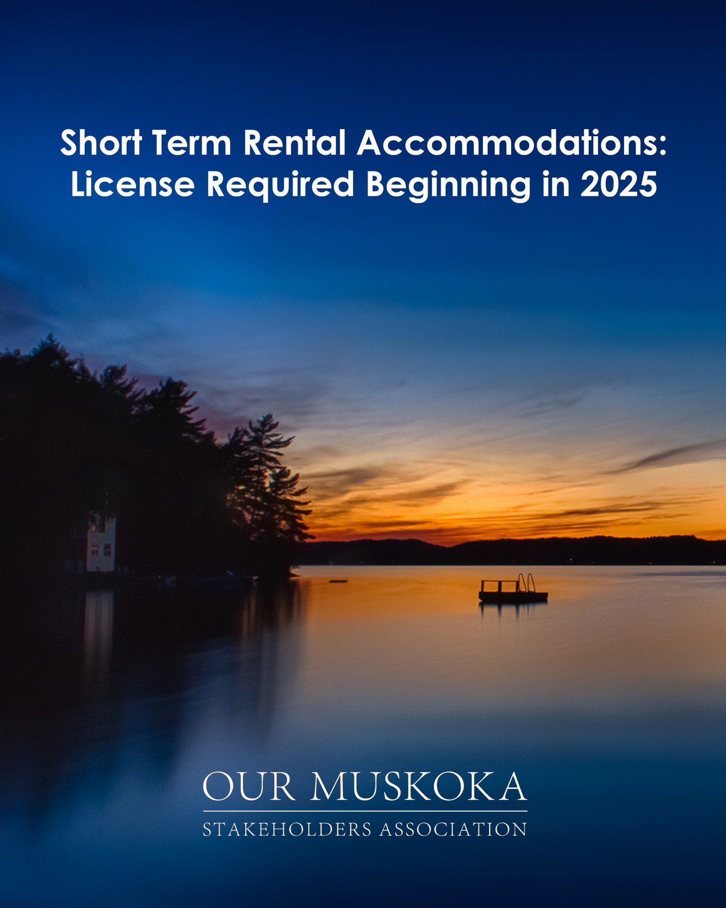 Starting January 1, 2025 the new Short-Term Rental Accommodations Licensing By-law No. 2024-086 will come into effect. All new and existing short-term rental operators will require a license to operate their STRA legally. Please review the important 