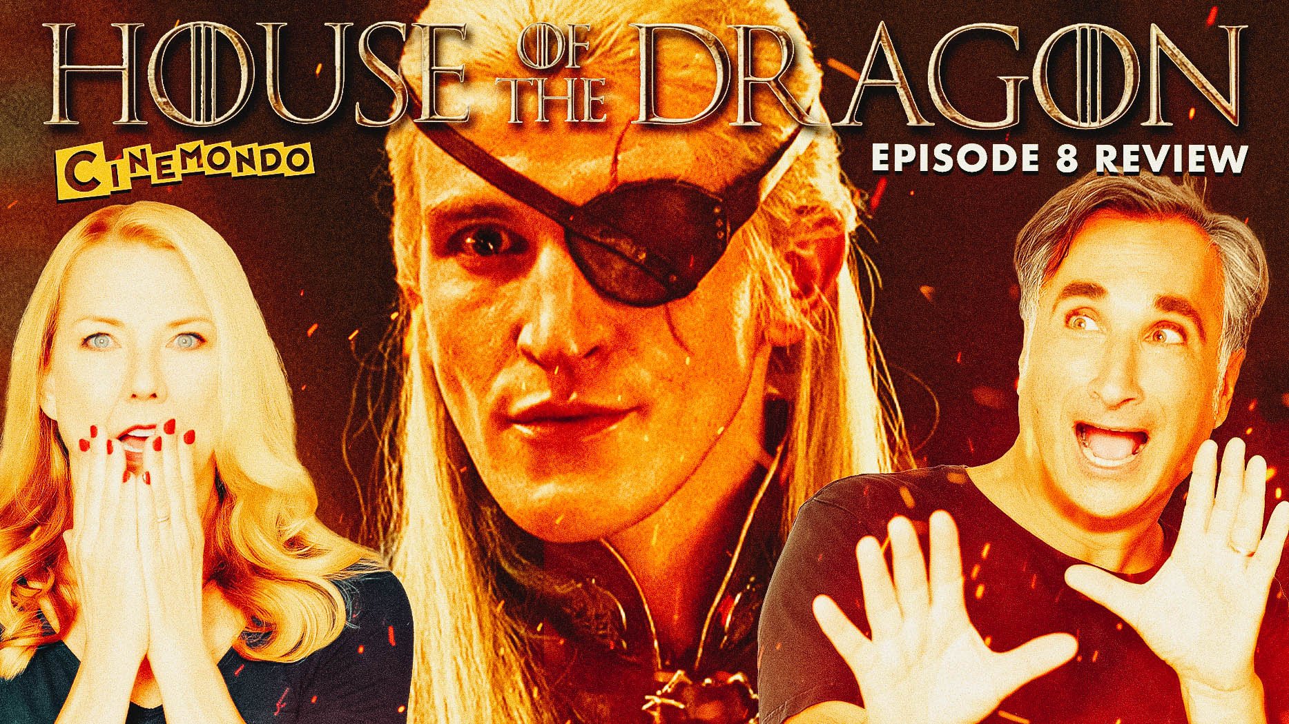 House of the Dragon Episode 1 Review! — CINEMONDO PODCAST