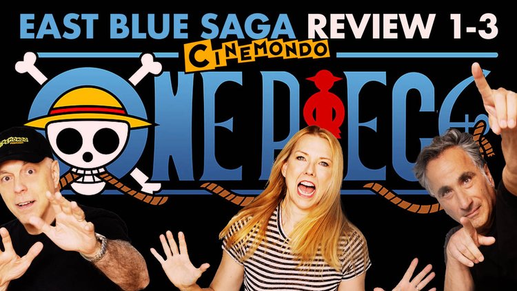 One Piece Anime Review! — CINEMONDO PODCAST