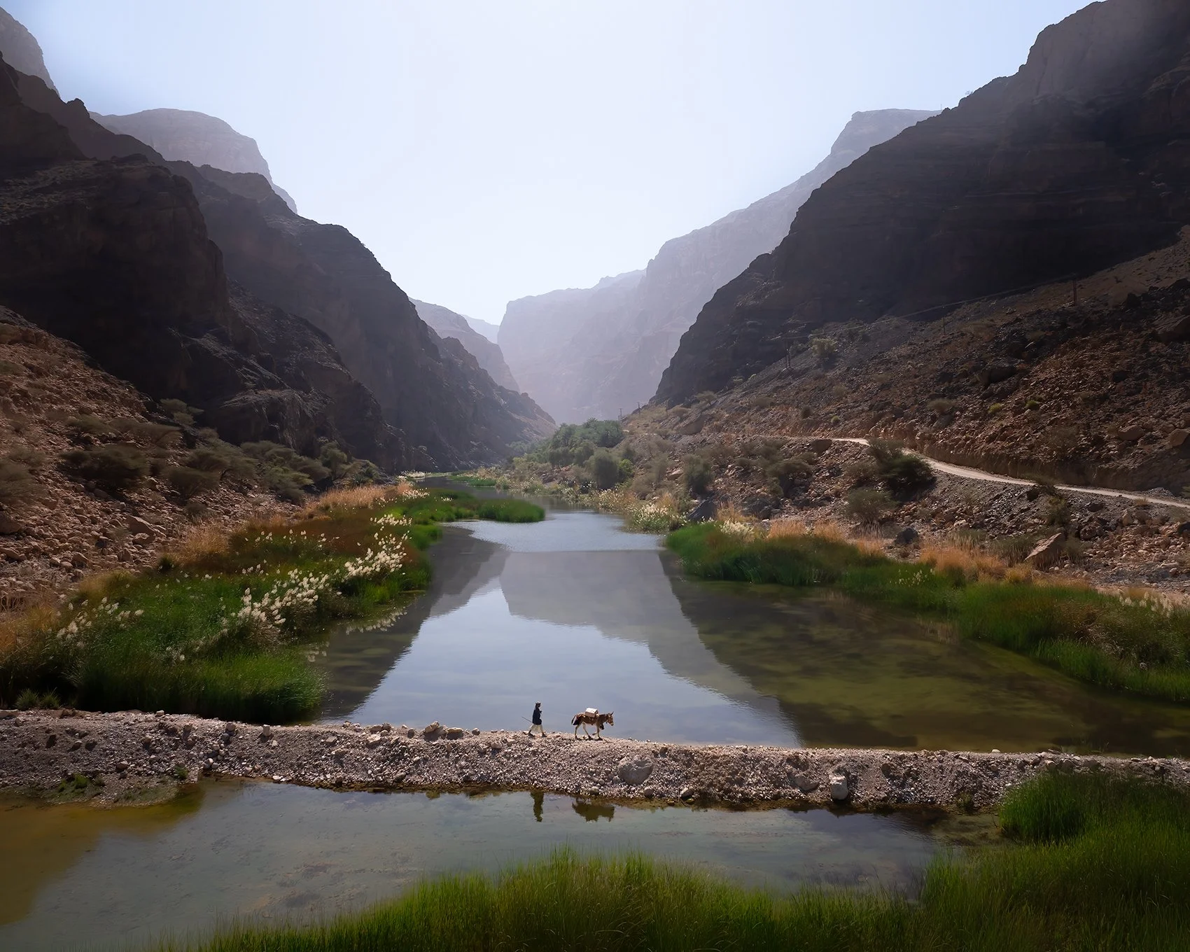 Wadi Al Arbaeen , Oman