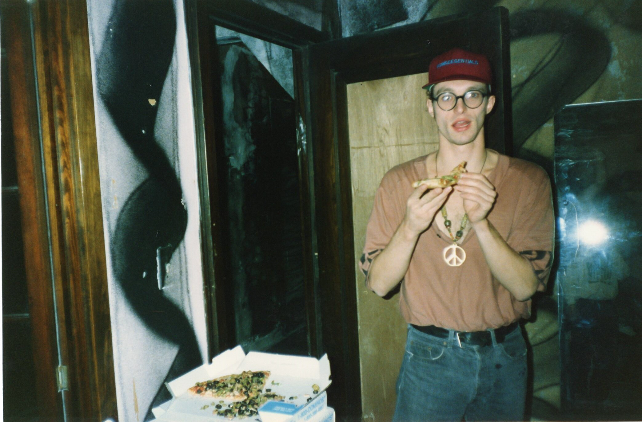 Richard Worth in Boston, 1991