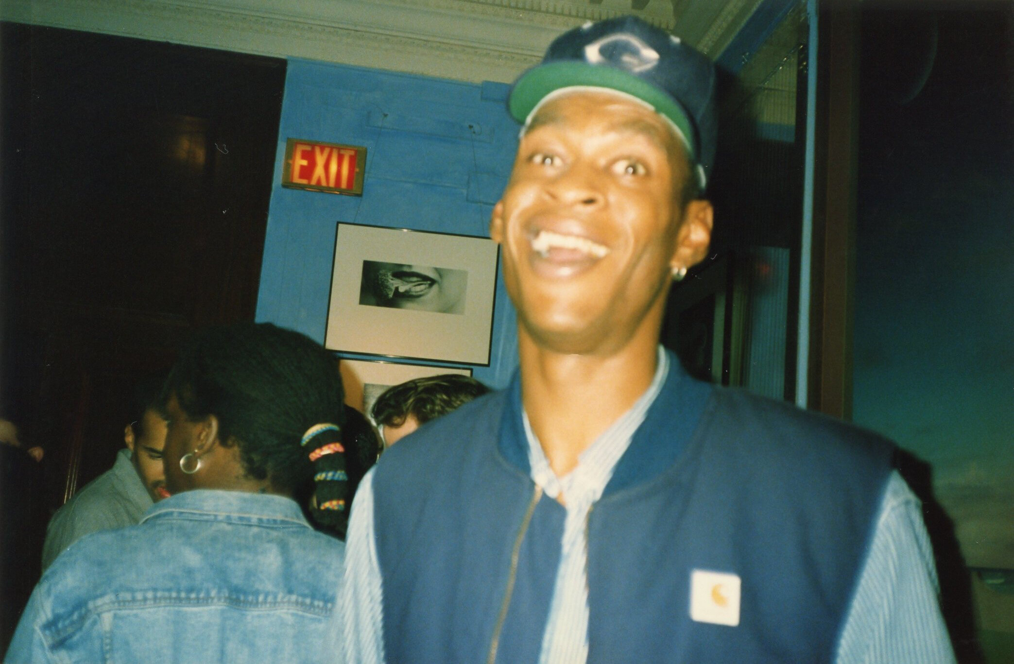 Daddy G in Boston, 1991