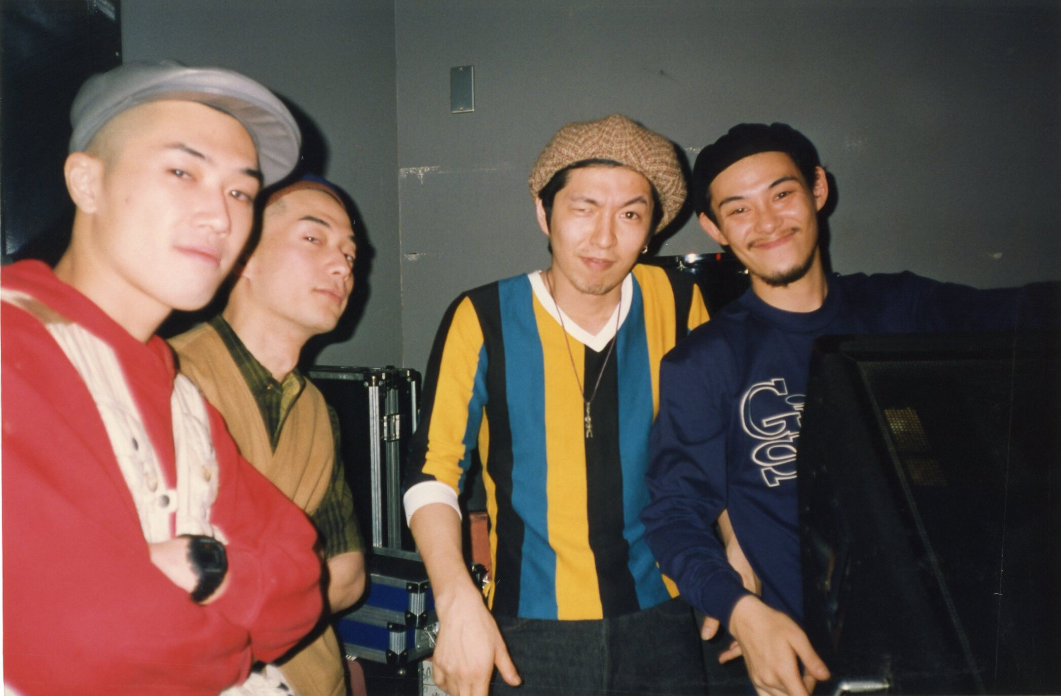 Giant Step at Club Yellow in Tokyo, 1992