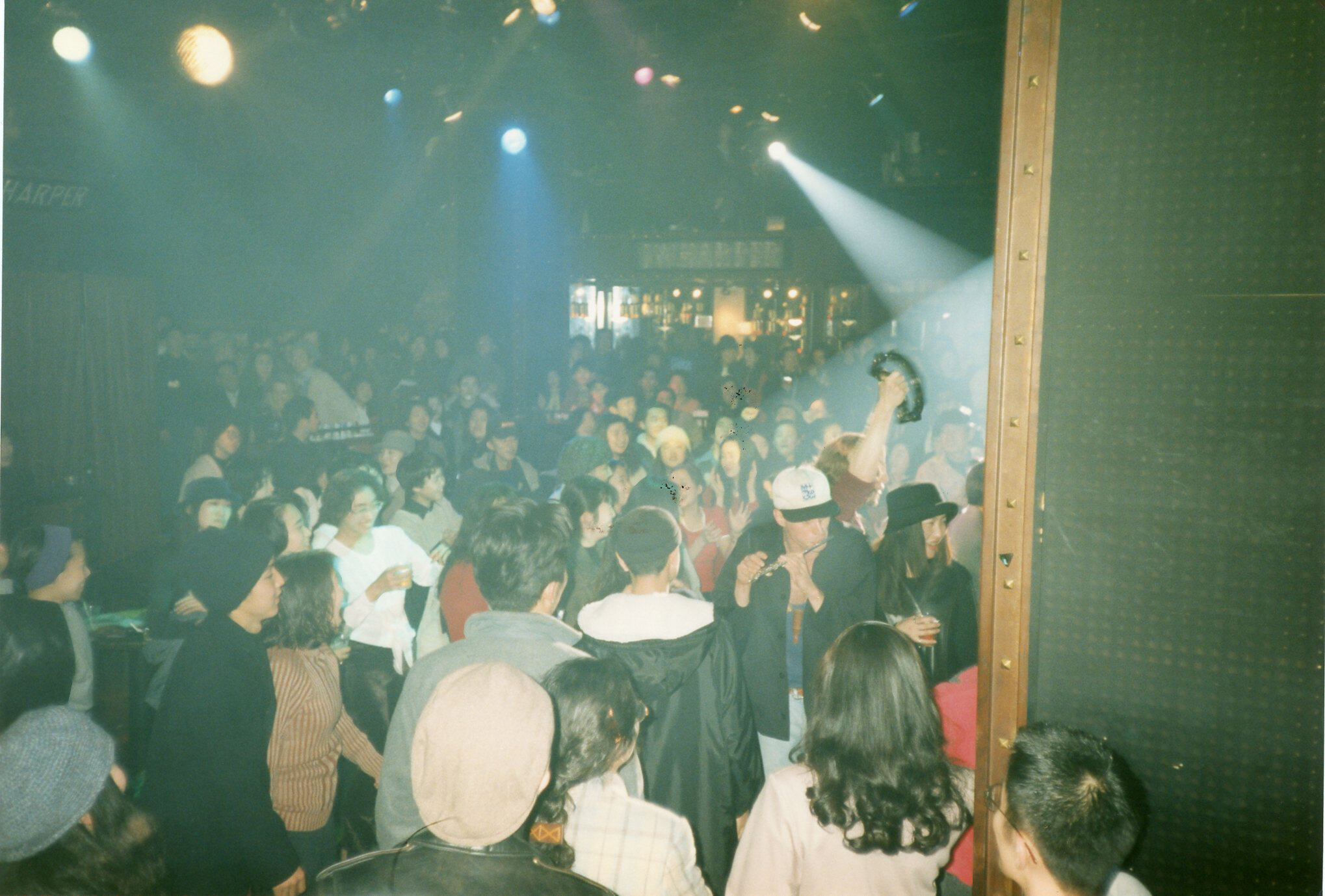 Club Quattro in Tokyo, 1993
