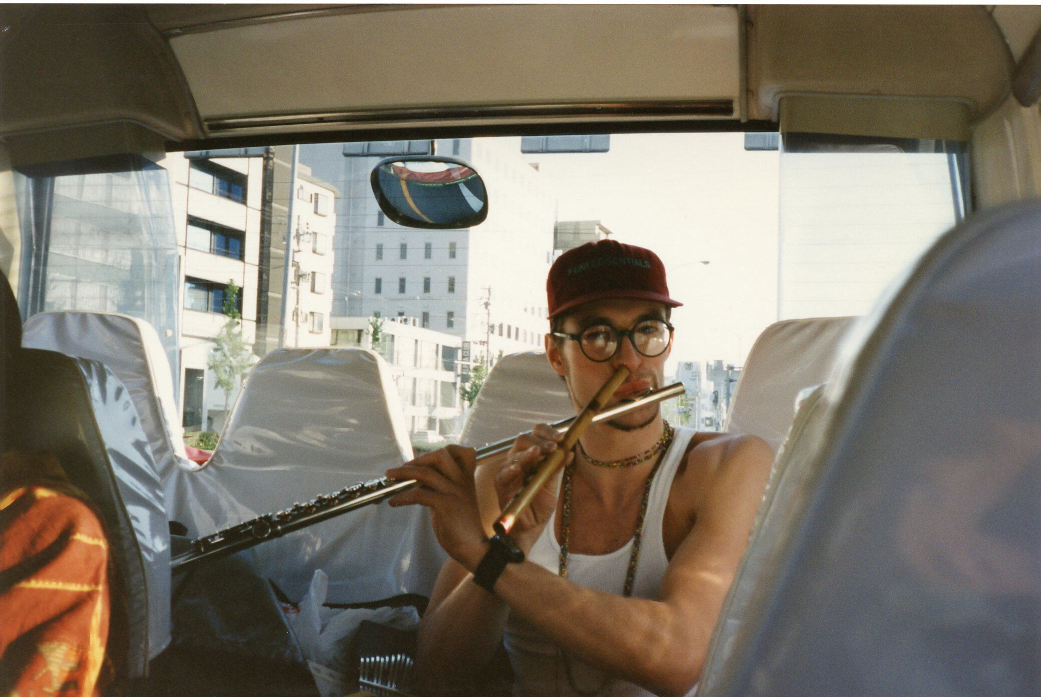 Richard Worth in Japan, 1992