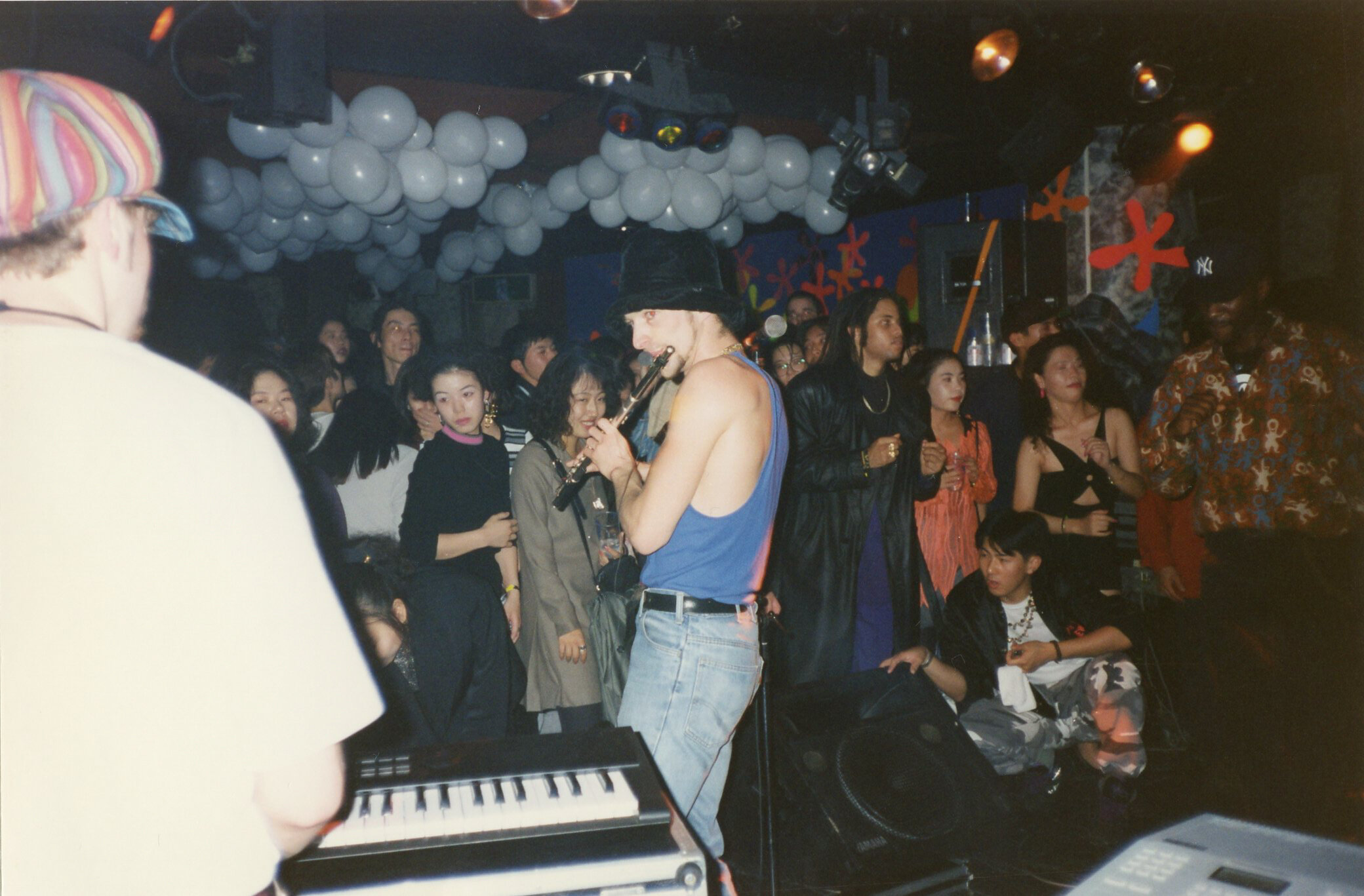 Richard Worth in Kyoto, 1992