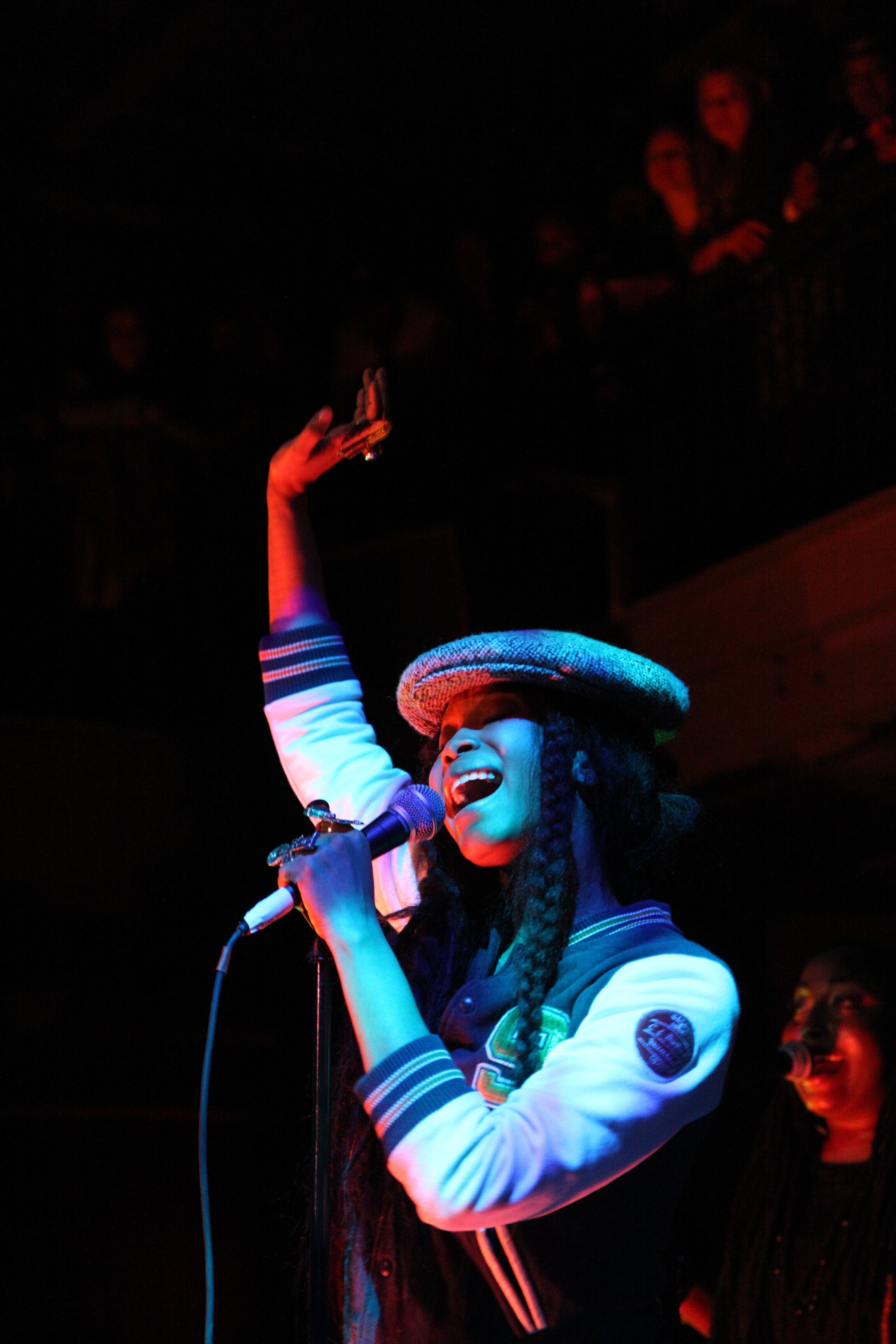 Erykah Badu at Good Units in NYC, 2010