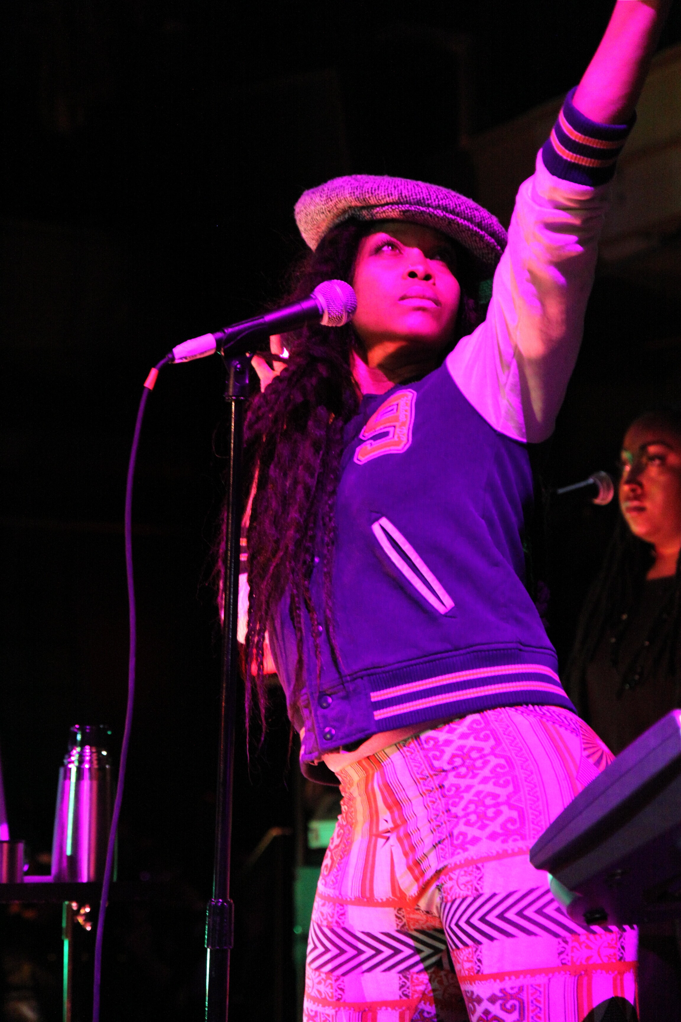 Erykah Badu at Good Units in NYC, 2010