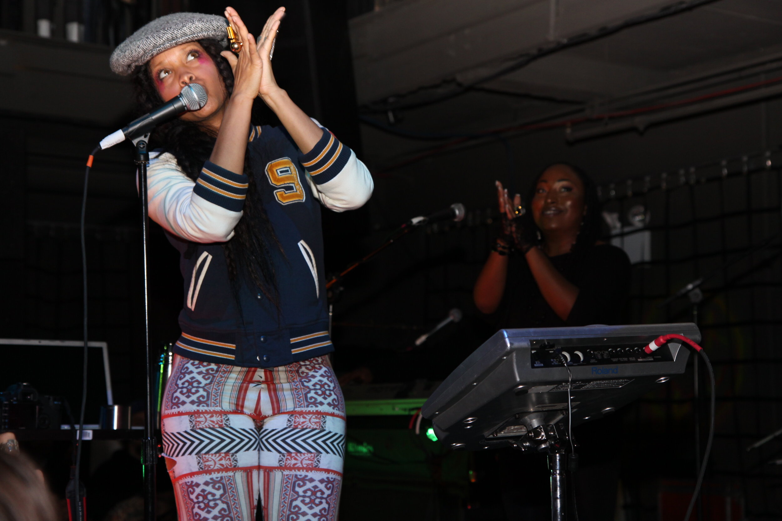 Erykah Badu at Good Units in NYC, 2010