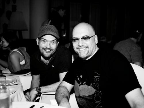 Ben Watt, Danny Krivit (Photo by Phillip Angert)