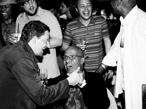 Roland Appel, Daniel Best, Fonce Mizell, Rainer Trüby, Larry Mizell (Photo by Phillip Angert)