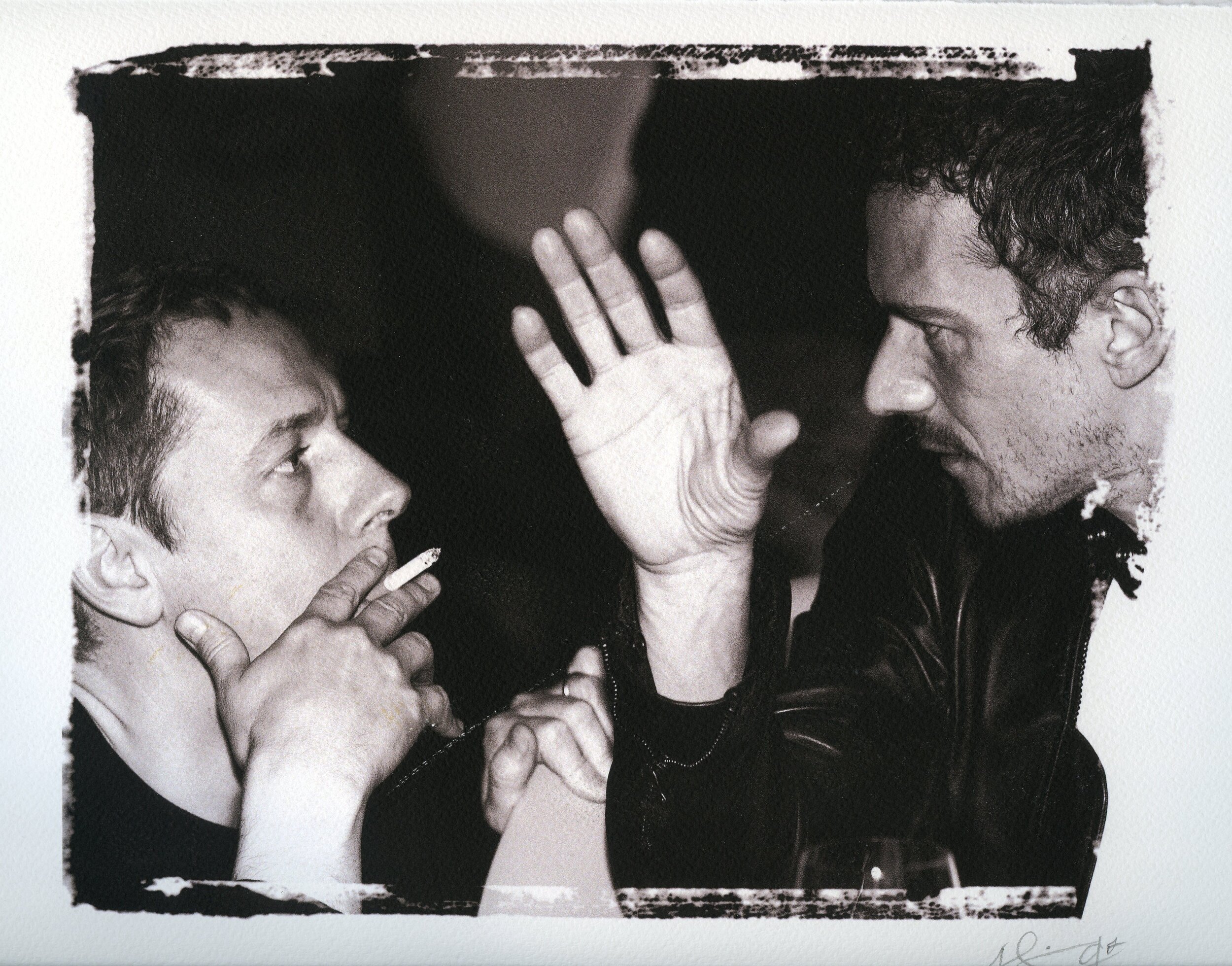Gilles Peterson, Peter Kruder (Photo by Phillip Angert)