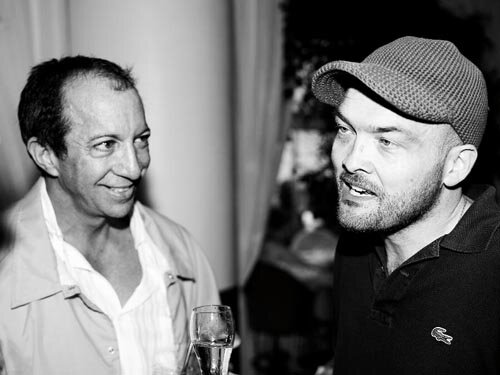 Tom Silverman, Ben Watt (Photo by Phillip Angert)