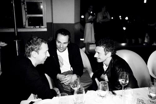 Gilles Peterson, Jürgen von Knoblauch, Peter Kruder (Photo by Phillip Angert)