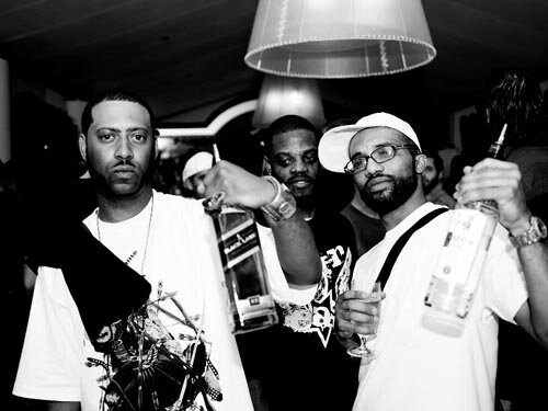 Madlib, Karriem Riggins, J Rocc (Photo by Phillip Angert)