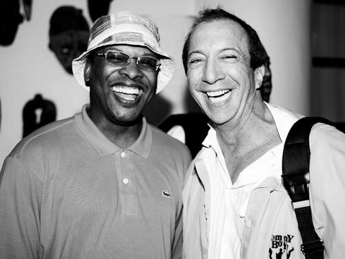 Jazzy Jeff, Tom Silverman (Photo by Phillip Angert)