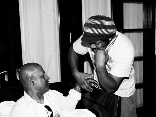 Larry Mizell, Daz-I-Cue (Photo by Phillip Angert)