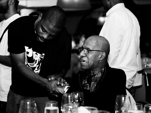 Karriem Riggins, Fonce Mizell (Photo by Phillip Angert)