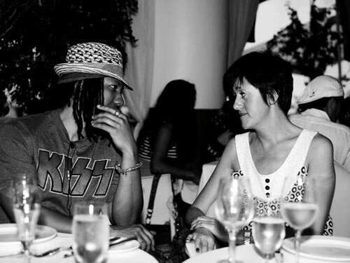 Vikter Duplaix, Tracey Thorn (Photo by Phillip Angert)