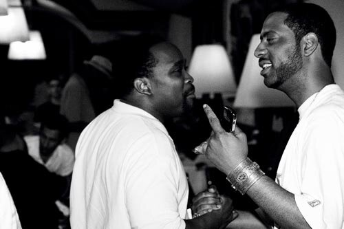 Madlib, DJ Spinna (Photo by Phillip Angert)