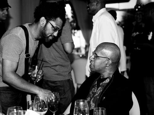 King Britt, Fonce Mizell (Photo by Phillip Angert)