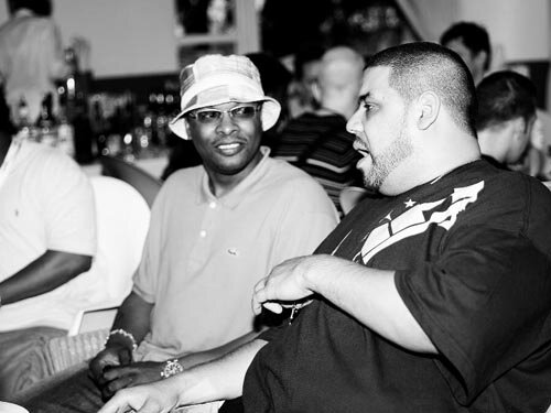 Jazzy Jeff, Kenny Dope (Photo by Phillip Angert)