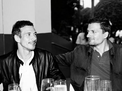 Peter Kruder, Roland Appel (Photo by Phillip Angert)