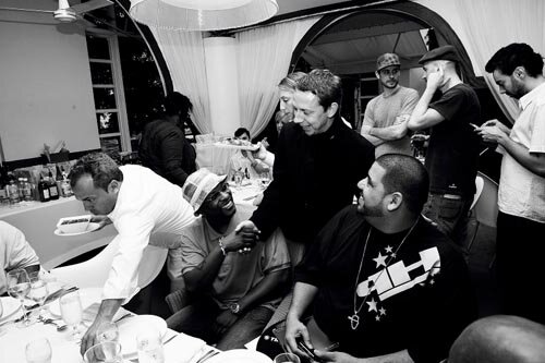 Jazzy Jeff, Gilles Peterson, Kenny Dope (Photo by Phillip Angert)