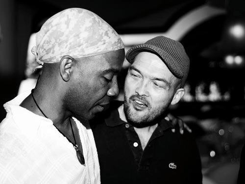 Marques Wyatt, Ben Watt (Photo by Phillip Angert)